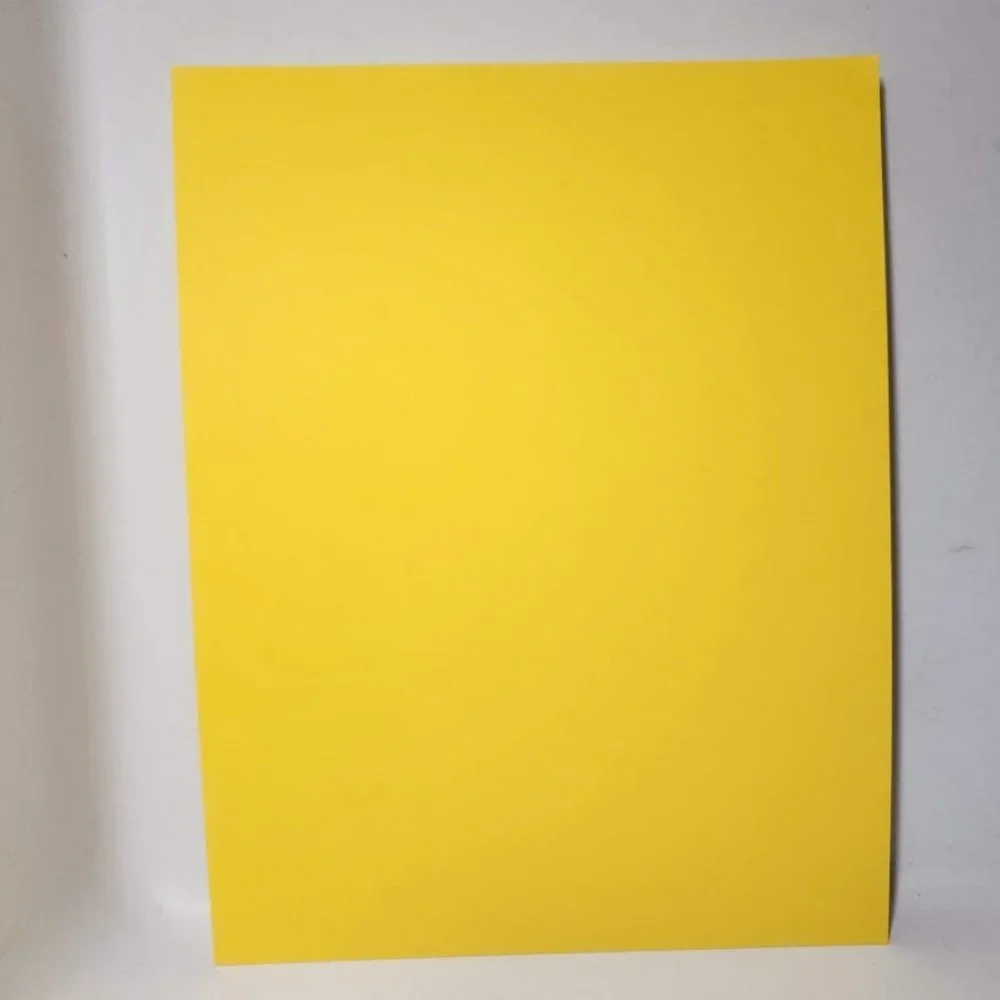 64 Pages Sheets Yellow Cardstock Paper AstroBrights Invitation Cards Scrapbooks